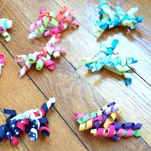 13 Hair Bows Little Girl Hair Barrettes